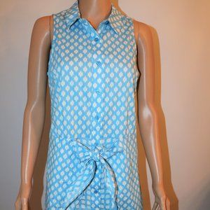 Michael Kors heritage blue dress